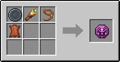 Crafting Herdsense: a Blank Rune and Spyglass, Lead and Leather