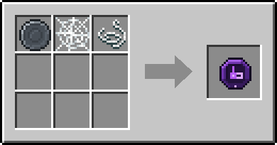 Crafting Hobble: a Blank Rune and Cobweb and String