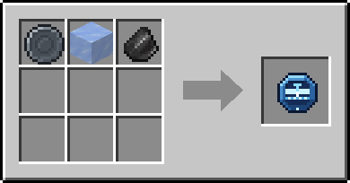 Crafting Ice Auger: a Blank Rune and Ice and Flint