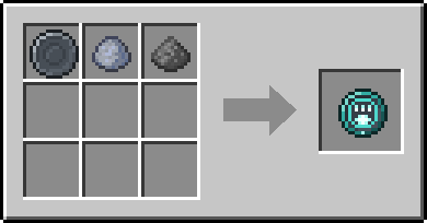 Crafting Imprint: a Blank Rune and Clay Ball and Gunpowder