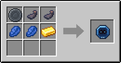 Crafting Inkveil: a Blank Rune and 2x Ink Sac