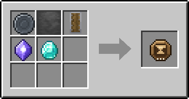 Crafting Ironhold: a Blank Rune and Anvil and Shield, plus a Mana Crystal and a Diamond