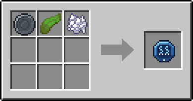 Crafting Kelpsong: a Blank Rune and Kelp and Bone Meal