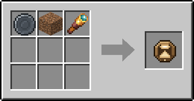 Crafting Landread: a Blank Rune and Dirt and Spyglass