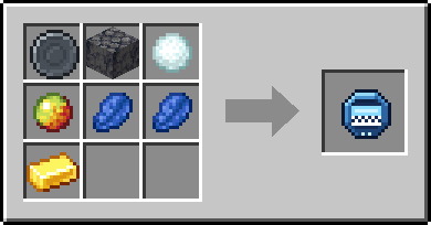 Crafting Lava Crust: a Blank Rune and Basalt, Snowball and Magma Cream