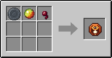 Crafting Lava Sense: a Blank Rune and Magma Cream and Spider Eye
