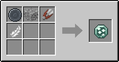 Crafting Leaffall: a Blank Rune and Oak Leaves, Shears and Feather