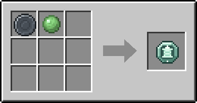 Crafting Leap: a Blank Rune and Slimeball
