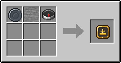 Crafting Level Ground: a Blank Rune and Stone Slab and Compass
