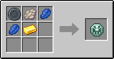 Crafting Levitate: a Blank Rune and Phantom Membrane, plus 2 Lapis Lazuli and a Gold Ingot