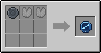 Crafting Lily Path: a Blank Rune and 2x Lily Pad