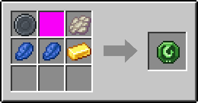 Crafting Lullaby: a Blank Rune and White Bed and Phantom Membrane