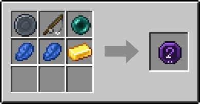 Crafting Lure: a Blank Rune and Fishing Rod and Ender Pearl