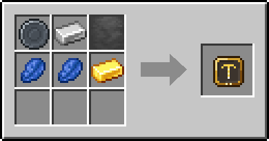 Crafting Mending: a Blank Rune and Iron Ingot and Anvil, plus 2 Lapis Lazuli and a Gold Ingot