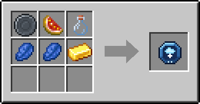 Crafting Mending Mist: a Blank Rune and Glistering Melon Slice and Glass Bottle