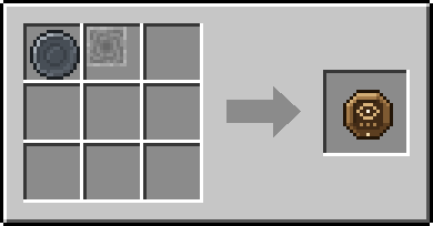 Crafting Millstone: a Blank Rune and Grindstone