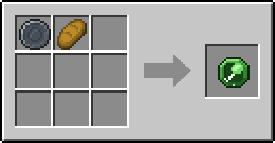 Crafting Nourish: a Blank Rune and Bread