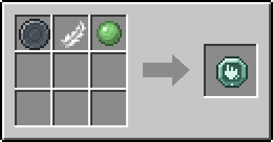 Crafting Nudge: a Blank Rune and Feather and Slimeball