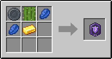 Crafting On Hurt: a Blank Rune and Cactus, plus 2 Lapis Lazuli and a Gold Ingot
