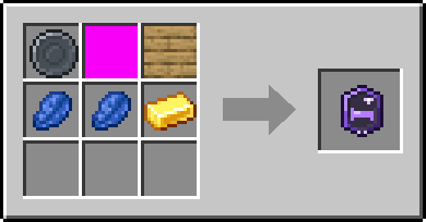 Crafting On Wake: a Blank Rune and White Bed and Tripwire Hook, plus 2 Lapis Lazuli and a Gold Ingot