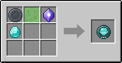 Crafting Orb: a Blank Rune and Slime Block