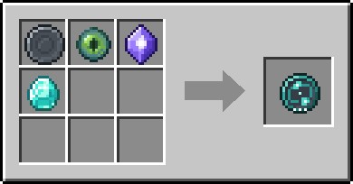 Crafting Orbit: a Blank Rune and Eye of Ender
