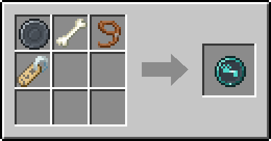 Crafting Packbond: a Blank Rune and Bone, Lead and Name Tag