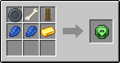 Crafting Petward: a Blank Rune and Bone and Shield