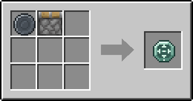 Crafting Push: a Blank Rune and Piston