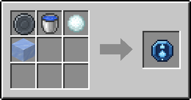 Crafting Quench: a Blank Rune and Water Bucket, Snowball and Ice