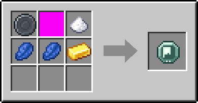 Crafting Rally: a Blank Rune and White Banner and Sugar, plus 2 Lapis Lazuli and a Gold Ingot