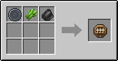 Crafting Reed Cut: a Blank Rune and Sugar Cane and Flint