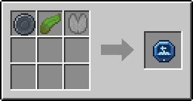 Crafting Refloat: a Blank Rune and Kelp and Lily Pad