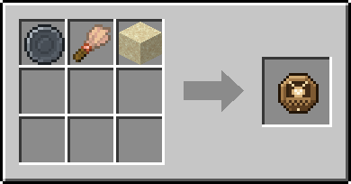 Crafting Relic Sense: a Blank Rune and Brush and Sand