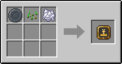 Crafting Replanting: a Blank Rune and Wheat Seeds and Bone Meal