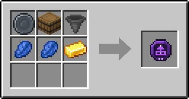 Crafting Restock: a Blank Rune and Barrel and Hopper