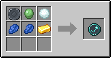 Crafting Ricochet: a Blank Rune and Slimeball and Snowball