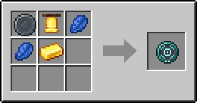 Crafting Ring: a Blank Rune and Bell