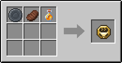 Crafting Savor: a Blank Rune and Steak and Honey Bottle