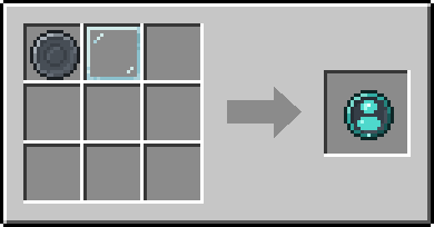Crafting Self: a Blank Rune and Glass Pane