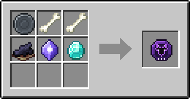 Crafting Shades: a Blank Rune and 2x Bone and Black Dye