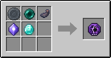 Crafting Shadowstep: a Blank Rune and Ender Pearl and Ink Sac