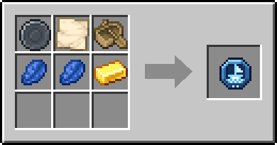 Crafting Shipwreck Sense: a Blank Rune and Empty Map and Oak Boat