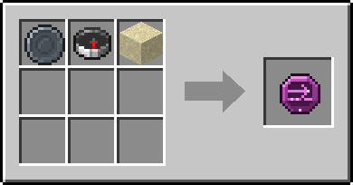 Crafting Shore Sense: a Blank Rune and Compass and Sand