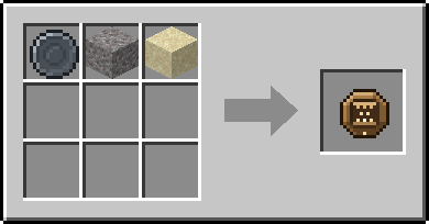 Crafting Siftfall: a Blank Rune and Gravel and Sand