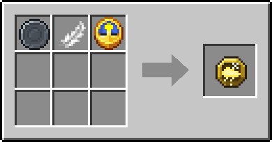 Crafting Skyread: a Blank Rune and Feather and Clock
