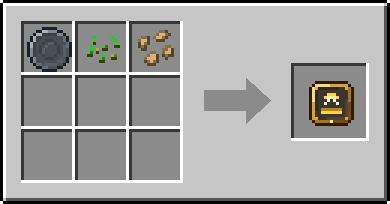 Crafting Sowing: a Blank Rune and Wheat Seeds and Beetroot Seeds