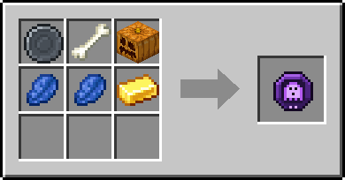 Crafting Spook: a Blank Rune and Bone and Carved Pumpkin
