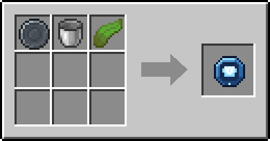 Crafting Spring Draw: a Blank Rune and Bucket and Kelp