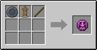 Crafting Stand Pose: a Blank Rune and Armor Stand and Stick